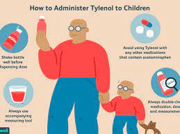 Tylenol Dosage For Infants And Children