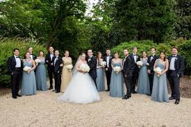 Black And Blue Wedding Something Blue Sequoia Dc Wedding Wedding Bridesmaids Dresses Blue Slate Blue Bridesmaid Dresses Slate Blue Wedding