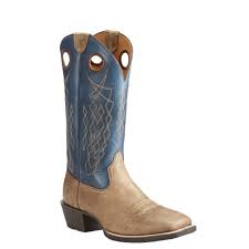 Ariat Black And Brown Boots Men S Ariat Heritage Hitchrack Boot Brown 10023182 Boots Brown Boots Blue Boots