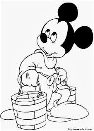 Mickey Mouse Boyama Resimleri Boyama Sayfalari Boyama Kitaplari Miki Fare