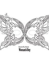 Butterfly Mask Butterfly Mask Printable Masks Carnival Masks