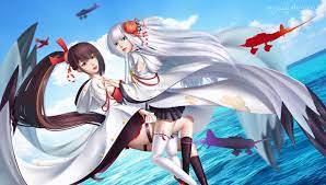 azur lane shoukaku azur lane zuikaku azur lane 飛ぶ pixiv イラスト 作画 飛ぶ