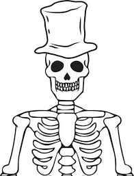 Supercoloring.com is a super fun for all ages: Printable Halloween Skeleton Coloring Page For Kids Halloween Coloring Halloween Coloring Page Coloring Pages For Kids
