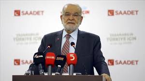 Savunan gençliği sosyal medyada takip edin : Karamollaoglu Saadet Partisinin Egitimle Ilgili Raporunu Kamuoyuyla Paylasti