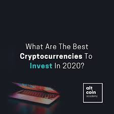 Investing in bitcoin is always a good idea. What Are The Best Cryptocurrencies To Invest In 2020 By Cryptozink Io The Capital Medium