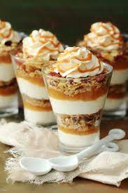 Stir in whipped topping, crushed wafers and remaining sprinkles. 15 Best Desserts In Cups Dessert Cups Pretty My Party