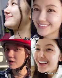 Danielle Sem Maquiagem New Jeans