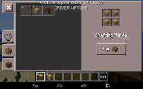 You should see the same grid as in the image below. Minecraft Pocket Edition 0 11 How To Make A Boat Articles Pocket Gamer