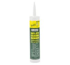 10.3 oz Clear RTV Silicone Sealant | LH Dottie