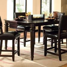 Cozy Tall Kitchen Table For Large Kitchen Design Black Elegant Dining Set Tall Kitchen Table Uph Round Kitchen Table Set Round Kitchen Table Dining Room Table