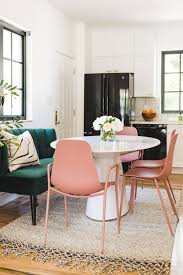 Svelti Dusty Pink Dining Armchair Classic Dining Room Pink Dining Rooms Dining Room Trends