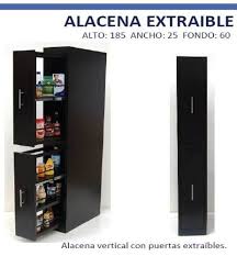 Alacena Despensa Cocina Practica Novedosa Hogar 4 637 00 Muebles Para Despensa Decoracion De Cocina Almacenaje De Cocina