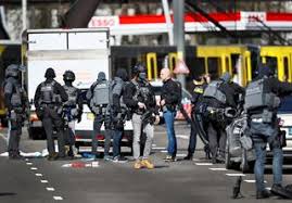 At 2:35 you can skip ahead to 3:39. National Threat Level Not Increased After The Utrecht Shooting