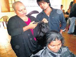 There are several organizations that will accept your hair. Donate Your Hair Gift A Wig To A Cancer Patient Deccan Herald