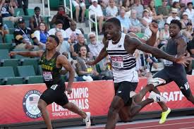 Knighton clocked 20.11 seconds at an american track league meet. Trayvon Bromell Fred Kerley Ronnie Baker Qualify For Olympic 100m