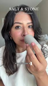 The BEST luxury deodorant ✨🤩🫶🏽 #deodrantreviews #deodorant #firstdates  #luxuryskincareproducts #luxurydeodorant  #luxuryfinds#octoberfinds#smeelgood#saltandstonedeodorant #saltandstone  @SALT & STONE