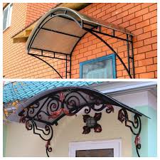 Kapı ve geçit amaçlı kullanılan giriş alanlarının üzerine korumaya yönelik, kapının üstüne. Kapi Ustu Sundurma Modelleri Ile Dis Kapinizi Tamamlayin