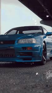 57 nissan skyline r32 wallpapers images in full hd, 2k and 4k sizes. R34 Skyline R32 Nissan R34 Skyline R33 Blue Blue Car Car R35 Nissan Hd Mobile Wallpaper Peakpx