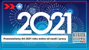 Lista świąt i dni ustawowo wolnych od pracy w 2021 roku. Reyc7szyjqks0m