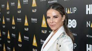 Kate del Castillo sorprende con una foto donde "no parece ella"