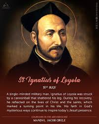 Throughout St Ignatius of Loyola's spiritual journey—from a knight of  nobility to a noble knight of God—his writings and teachings helped  millions live Christ-centred lives and encouraged them to seek God in