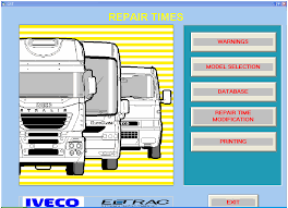 Iveco Compact Repair Times 30 00 In 2020 Parts Catalog Repair Manual