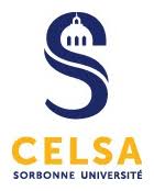 Celsa Sorbonne Université, Ecole des Hautes Etudes en Sciences de  l'information et de la Communication