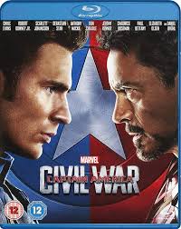 Captain America: Civil War: Amazon.co.uk: DVD & Blu-ray