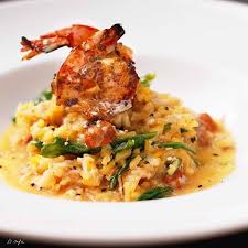 Ps Cafe On Instagram The Dinner Starter Special At Ps Cafe At Harding Road Seafood Saffron Paella Saffron Infused Risotto With Saffron Paella Food Risotto