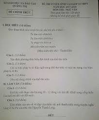 Mong rằng qua những bộ đề thi thử vào 10 môn toán của đọc tài liệu sẽ giúp các em ôn tập và nắm vững các kiến thức và kỹ năng quan trọng để hoàn thành tốt bài thi, đạt điểm cao trong kỳ thi sắp tới. Ä'á» Thi Tuyá»ƒn Sinh Vao Lá»›p 10 Thpt NÄƒm 2017 2018 Mon Ngá»¯ VÄƒn Tá»‰nh Quáº£ng Trá»‹ Ngá»¯ VÄƒn Lá»›p 9 Bai Táº­p Ngá»¯ VÄƒn Lá»›p 9 Giáº£i