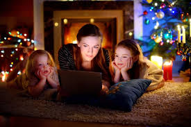 You will find some suggestions here. 5 Family Christmas Movies On Netflix To Snuggle Up And Watch