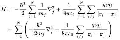 This hamiltonian is very simple, but is. Hamiltonian Quantum Mechanics Wikipedia