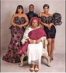 Mature old granny cheating mom busty mother law lures daughter's husband. Iyabo Ojo Her Mother And Her Daughter Pose For Beautiful 3 Generations Photos Ask Teekay