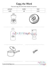 Oi oy digraphs worksheet how to teach vowels using the oi oy digraphs worksheet, students fill in the blank with oi and oy words to distinguish between the two vowel sounds. Oi Digraph Copy The Word