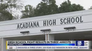 800.375.2271 324 dulles drive, lafayette la 70506. 2 Students 1 Parent Arrested In Acadiana High School Fight Investigation