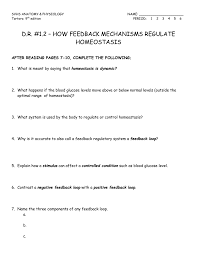 Ask questions about your assignment. D R 1 2 Feedback Loops 9th Ed