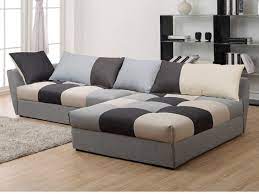 In qualsiasi circostanza, è bene verificare le modalità di lavaggio consigliate e. Divano Letto Angolare In Tessuto Grigio Angolo A Destra Romane Camera Da Letto Moderno Design Divani Angolari Homelook