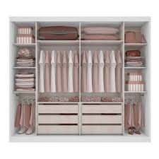 Guarda Roupa Casal Toronto 2pt 6gv Branco Layout De Armario Guarda Roupa Casal Planejado Moveis Quarto Casal