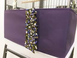 Bird Cage Seed Catcher Diy Bird Cage Seed Guard Purple Seed Guard Large By Birddrapes 39 00 Bird Care Bird Seed Purple