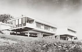 Marcel Breuer Starkey House 1955 Architecture Modernist Architects Sustainable Architecture