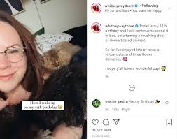 Maybe you would like to learn more about one of these? Mbffl Star Whitney Way Thore Turns 37 What Did She Do