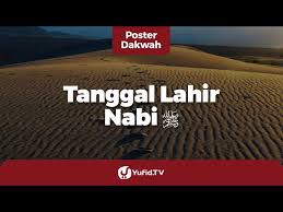 Ibunya bernama buna binti karbina. Sejarah Kelahiran Nabi Muhammad ï·º Maulid Nabi Muhammad Poster Dakwah Yufid Tv Youtube