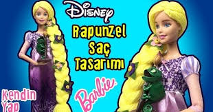 Barbie Oyuncak Bebek Rapunzel Sac Yapimi Yipranmis Barbie Saci Icin Cozum Oyuncak Yap Youtube Barbie Bebek Oyuncaklari Barbie Oyuncak