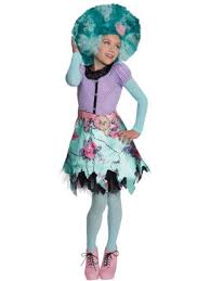 Viperine gorgon kostüm monster high. The Costume Of Lagoona In Monster High Welcome To Monster High Spotern