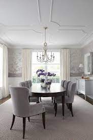 Elegant Formal Dining Rooms New Gray Velvet Dining Chairs With Oval Dark Stained Dining Formal Dining Room Sets Elegant Dining Room Transitional Dining Room