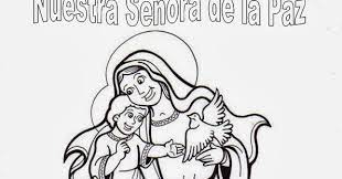 Para Colorear Dibujo Virgen De La Paz Crafts Diy And Ideas Blog Az colorear © 2021 la mejor seleccion online de dibujos para colorear! para colorear dibujo virgen de la paz