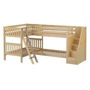 Showing results for corner bunk beds. Shop Totally Kids L Shaped Bunk Beds L Shaped Loft Bed Corner Bed