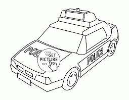 Small Police Car Coloring Page For Kids Transportation Coloring Pages Printables Free Wuppsy Com Cars Coloring Pages Coloring Pages Tractor Coloring Pages