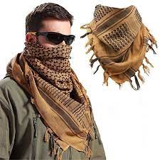 Binmer Military Men Scarves Arab Tactical Desert Army Keffiyeh Scarf Shawl Winter Warm Accessories Review Scarf Men Military Scarf Military Men