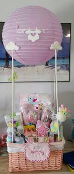 Baby Shower Hot Air Balloon Baby Diy Baby Shower Sencillo Boy Baby Shower Ideas